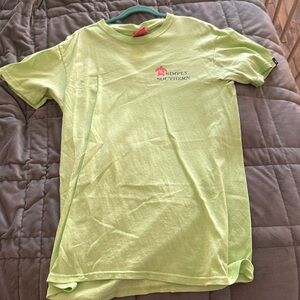simply southern women’s green t-shirt